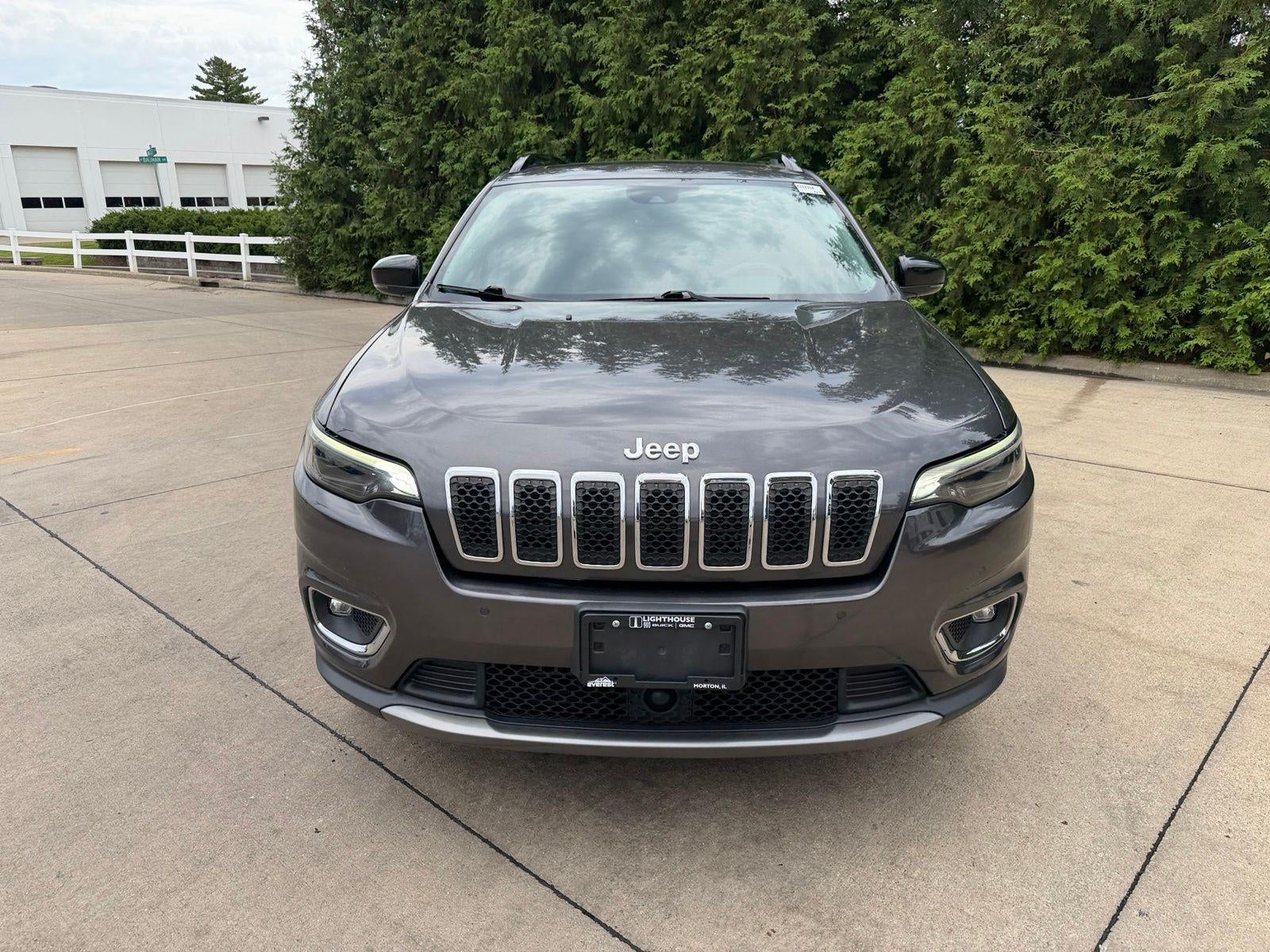 2022 Jeep Cherokee Limited