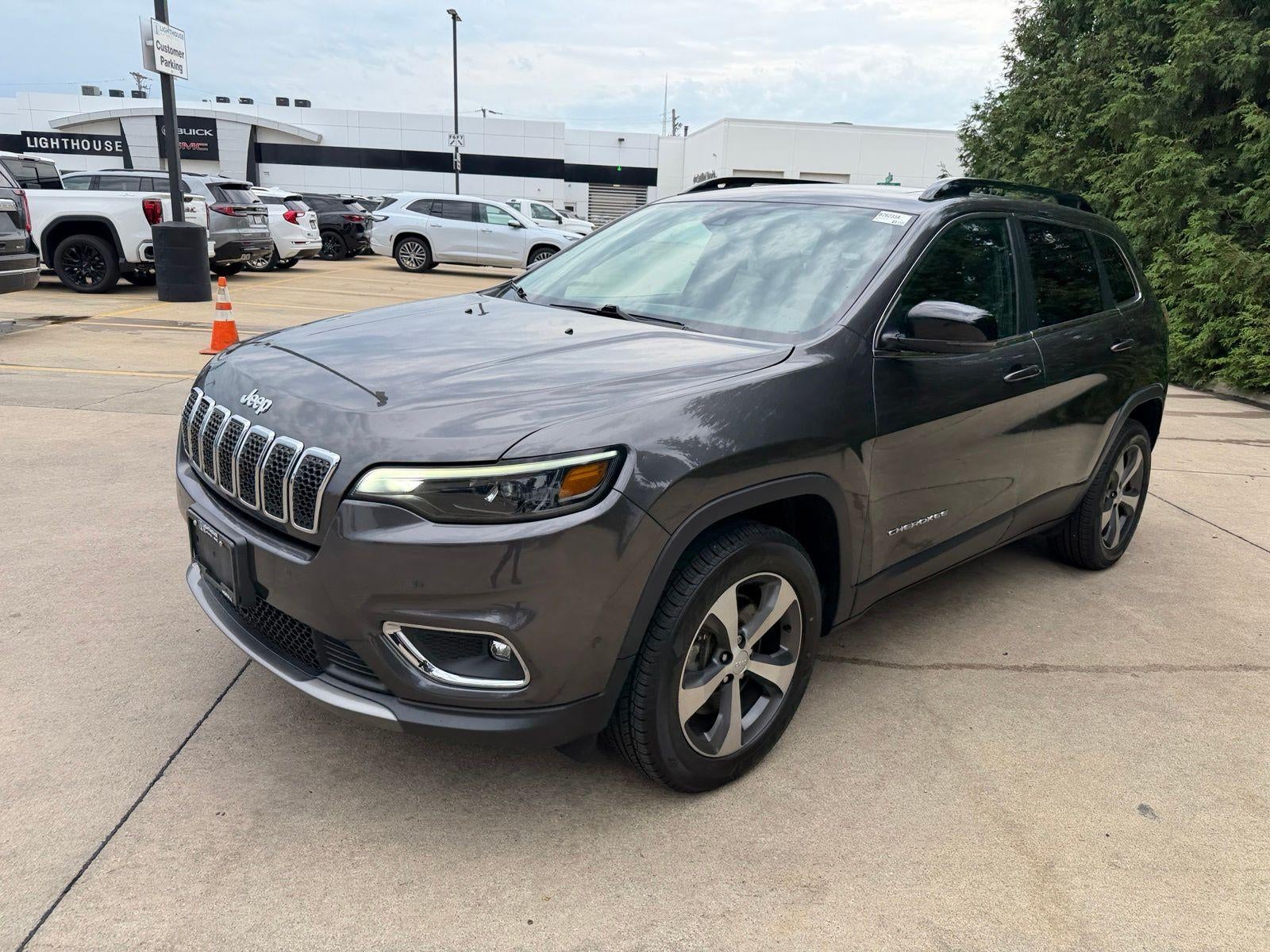 2022 Jeep Cherokee Limited