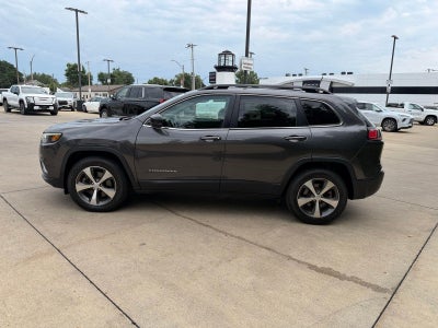 2022 Jeep Cherokee Limited