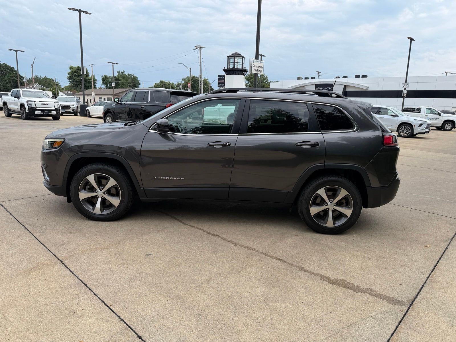 2022 Jeep Cherokee Limited