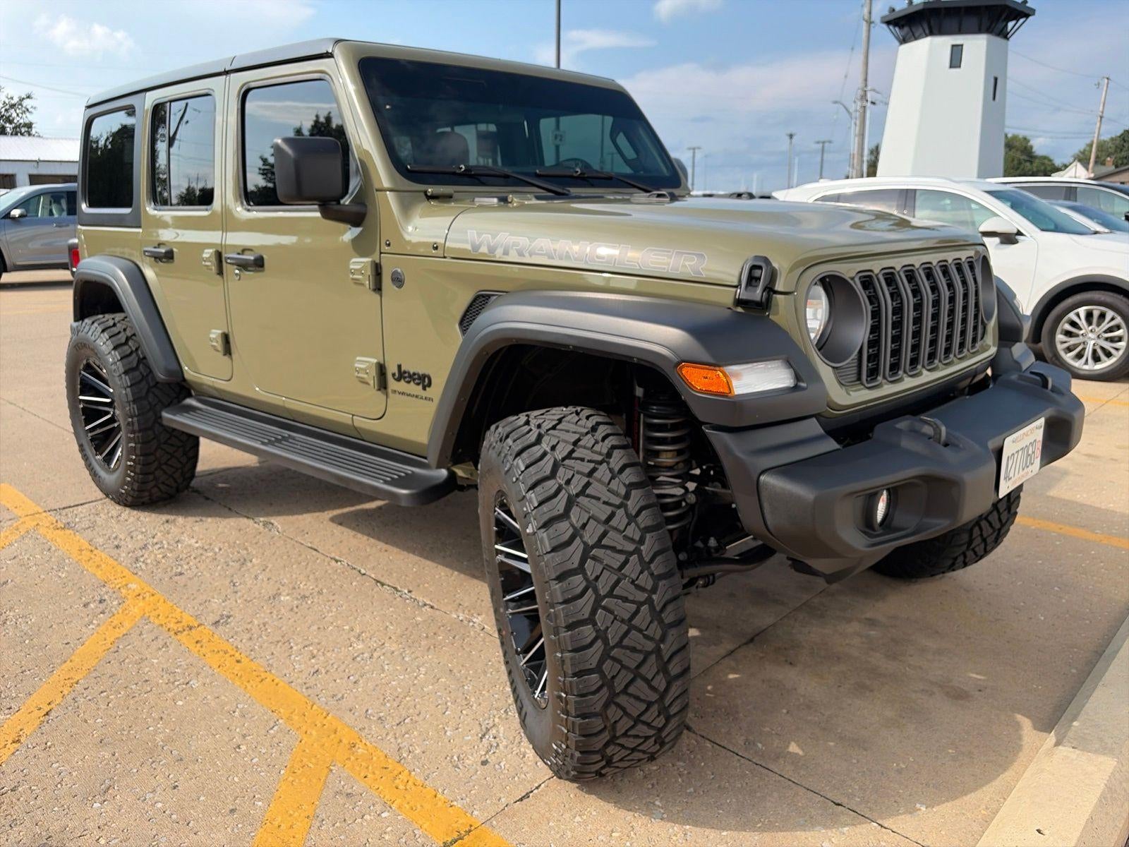 2025 Jeep Wrangler Sport