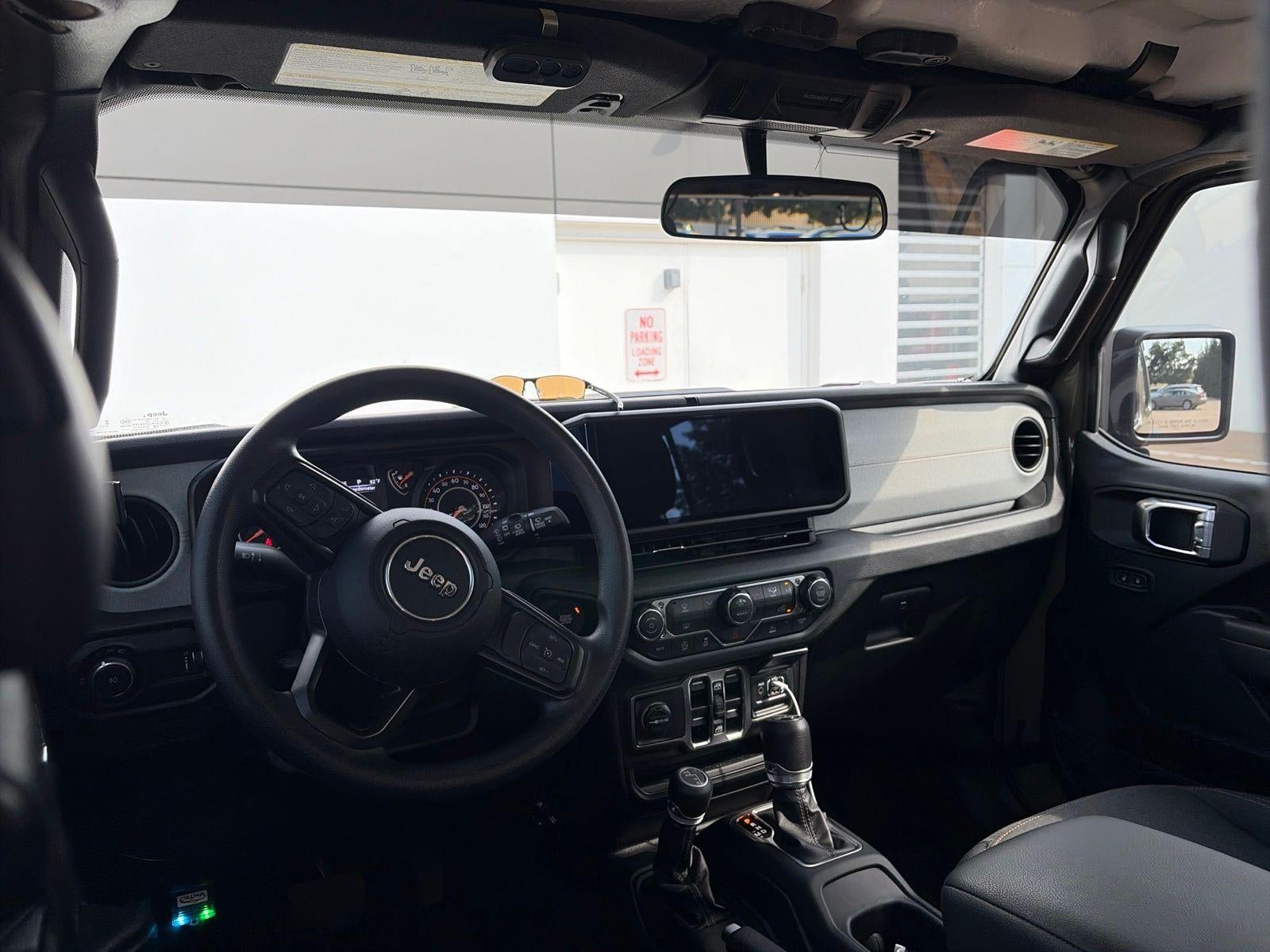 2025 Jeep Wrangler Sport
