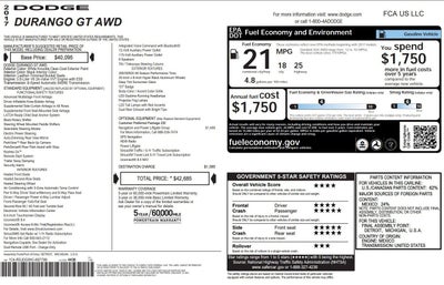 2017 Dodge Durango GT