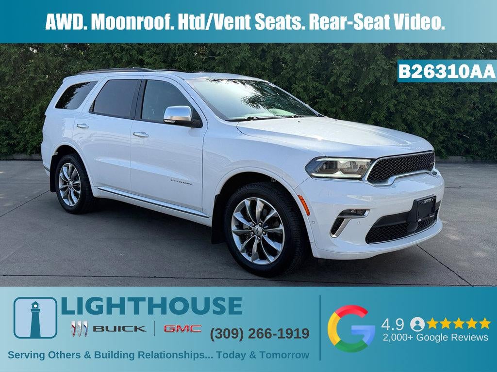 2021 Dodge Durango Citadel