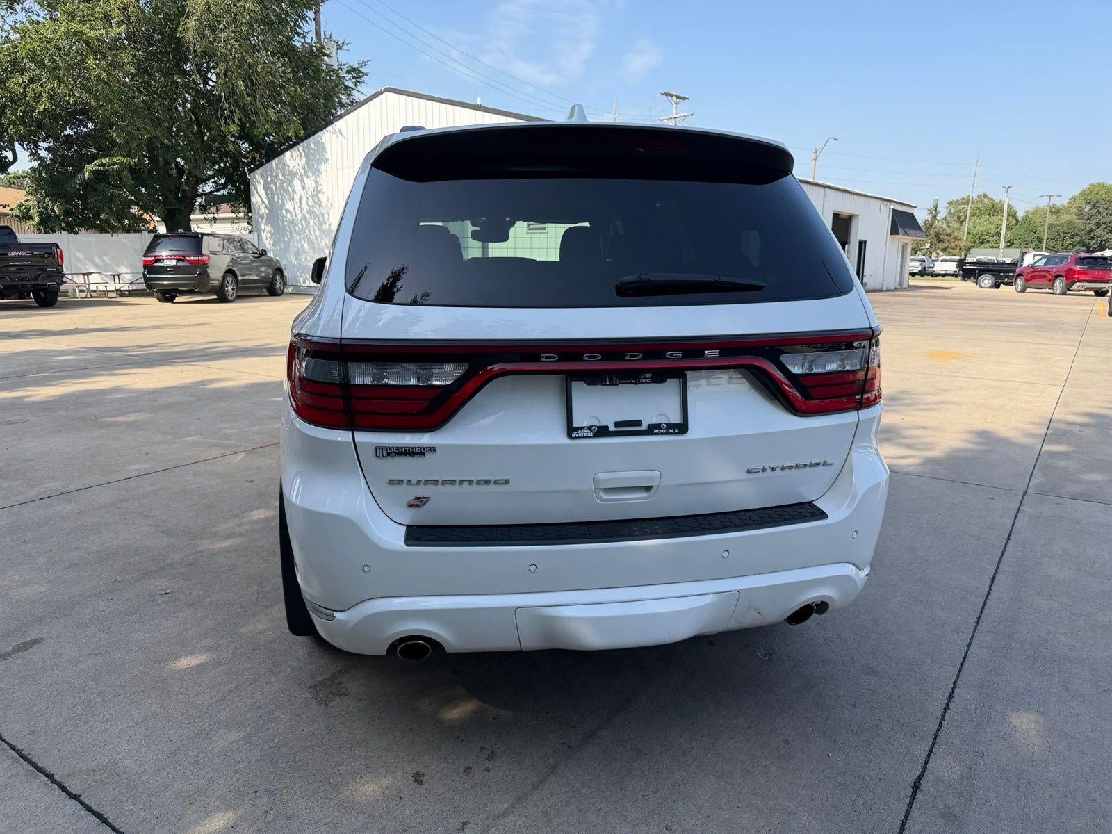2021 Dodge Durango Citadel