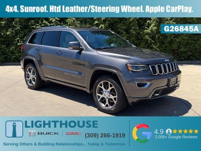 2018 Jeep Grand Cherokee Limited