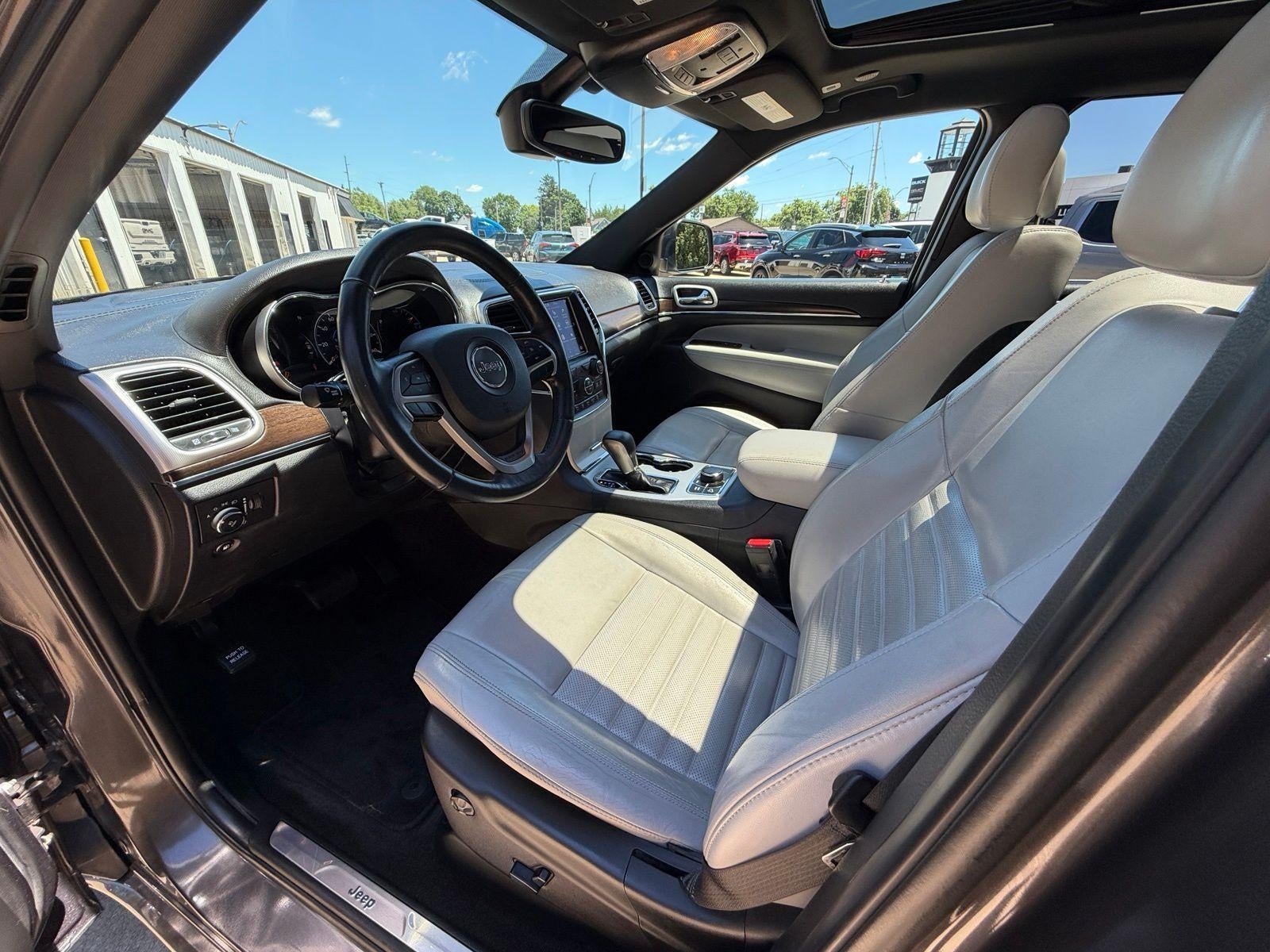 2018 Jeep Grand Cherokee Limited