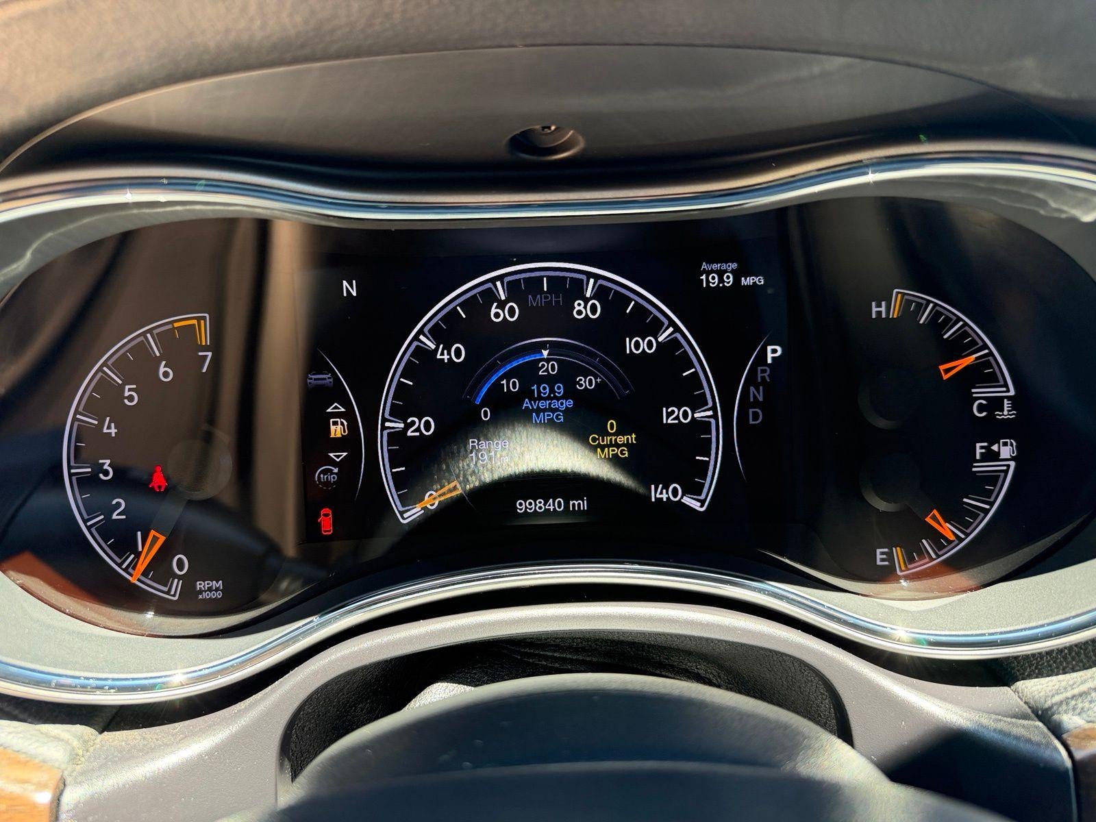 2018 Jeep Grand Cherokee Limited