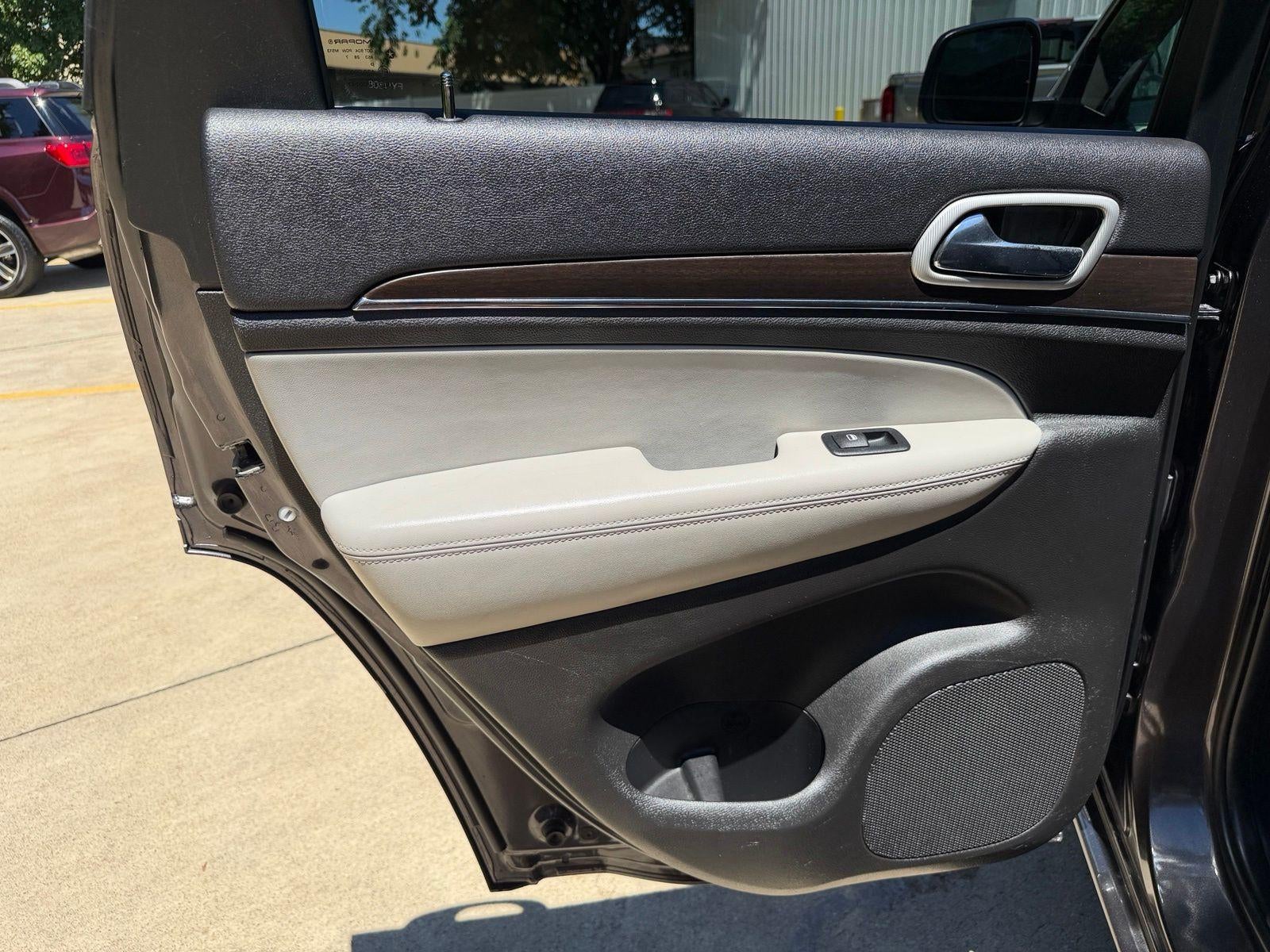 2018 Jeep Grand Cherokee Limited