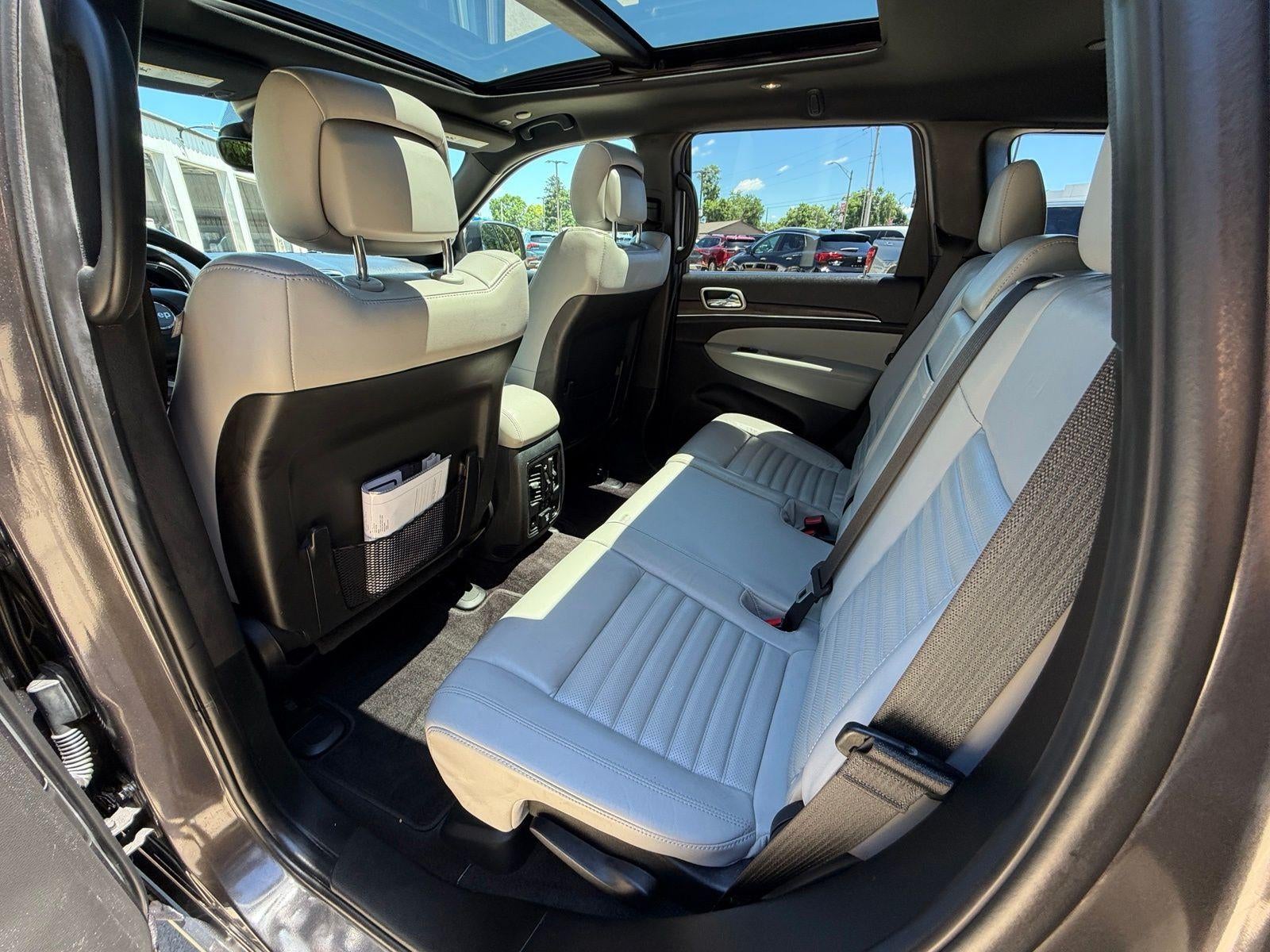 2018 Jeep Grand Cherokee Limited