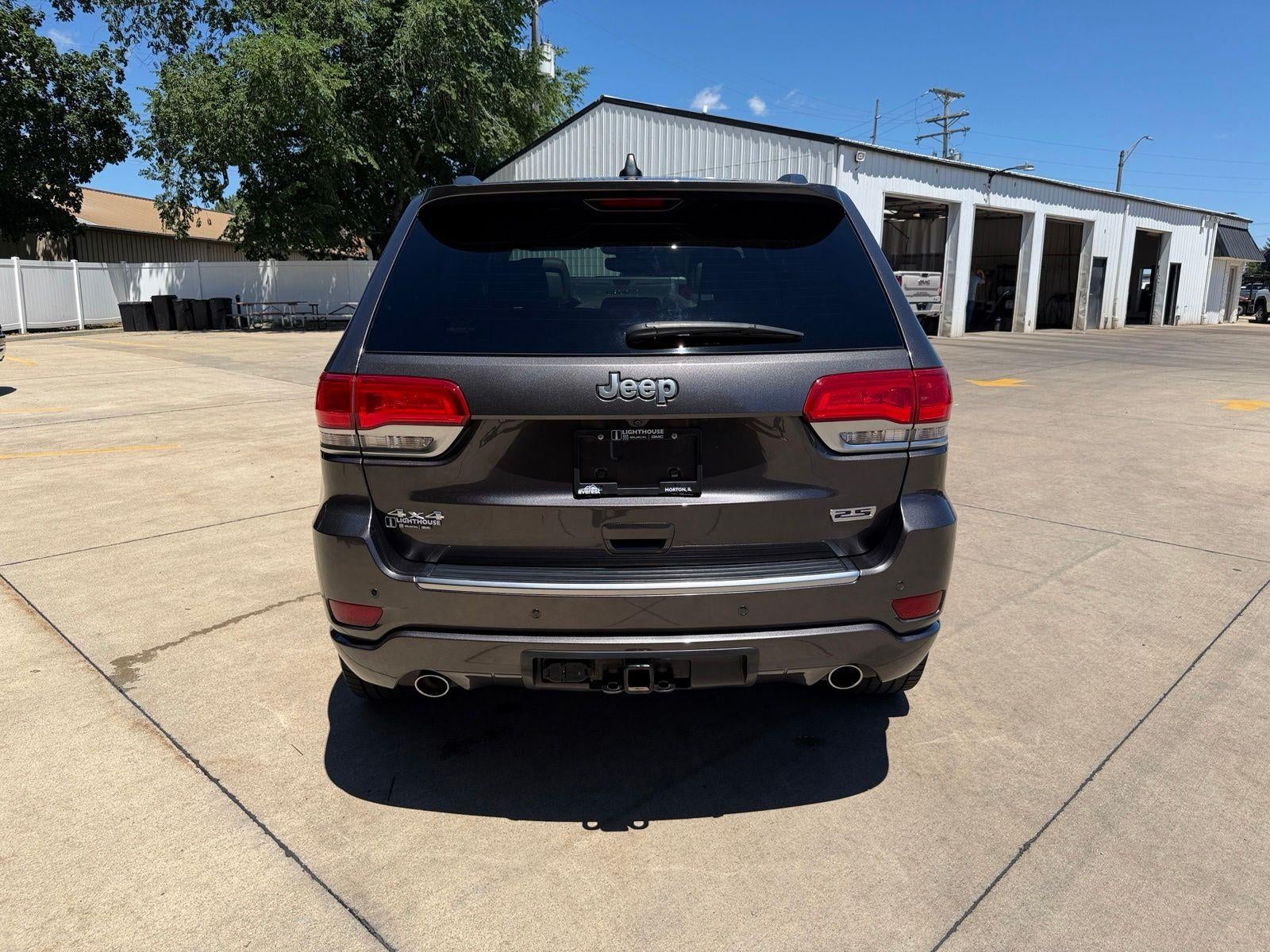 2018 Jeep Grand Cherokee Limited