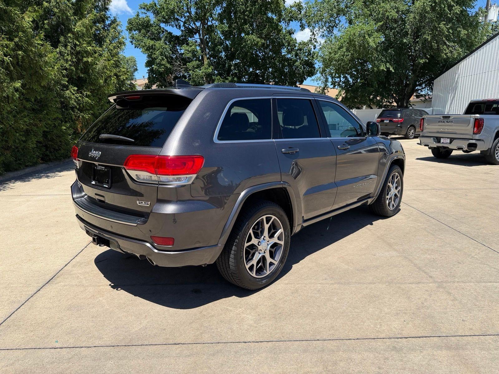 2018 Jeep Grand Cherokee Limited