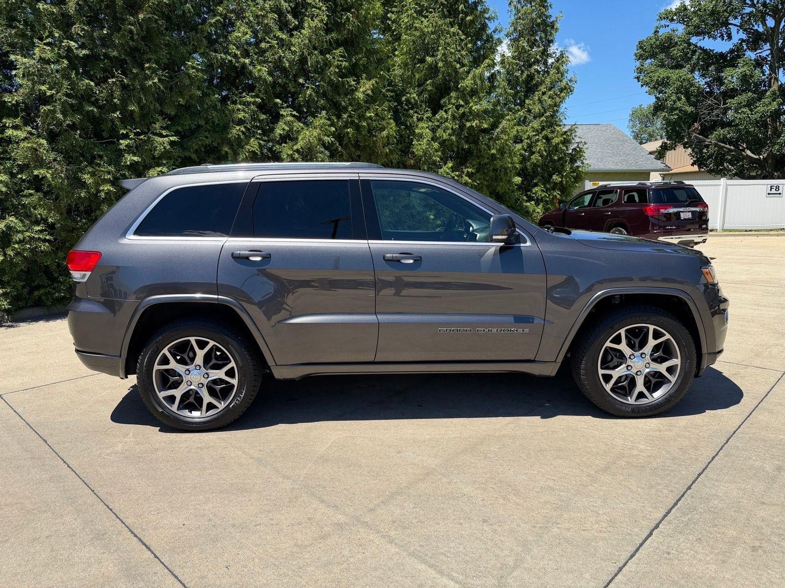 2018 Jeep Grand Cherokee Limited