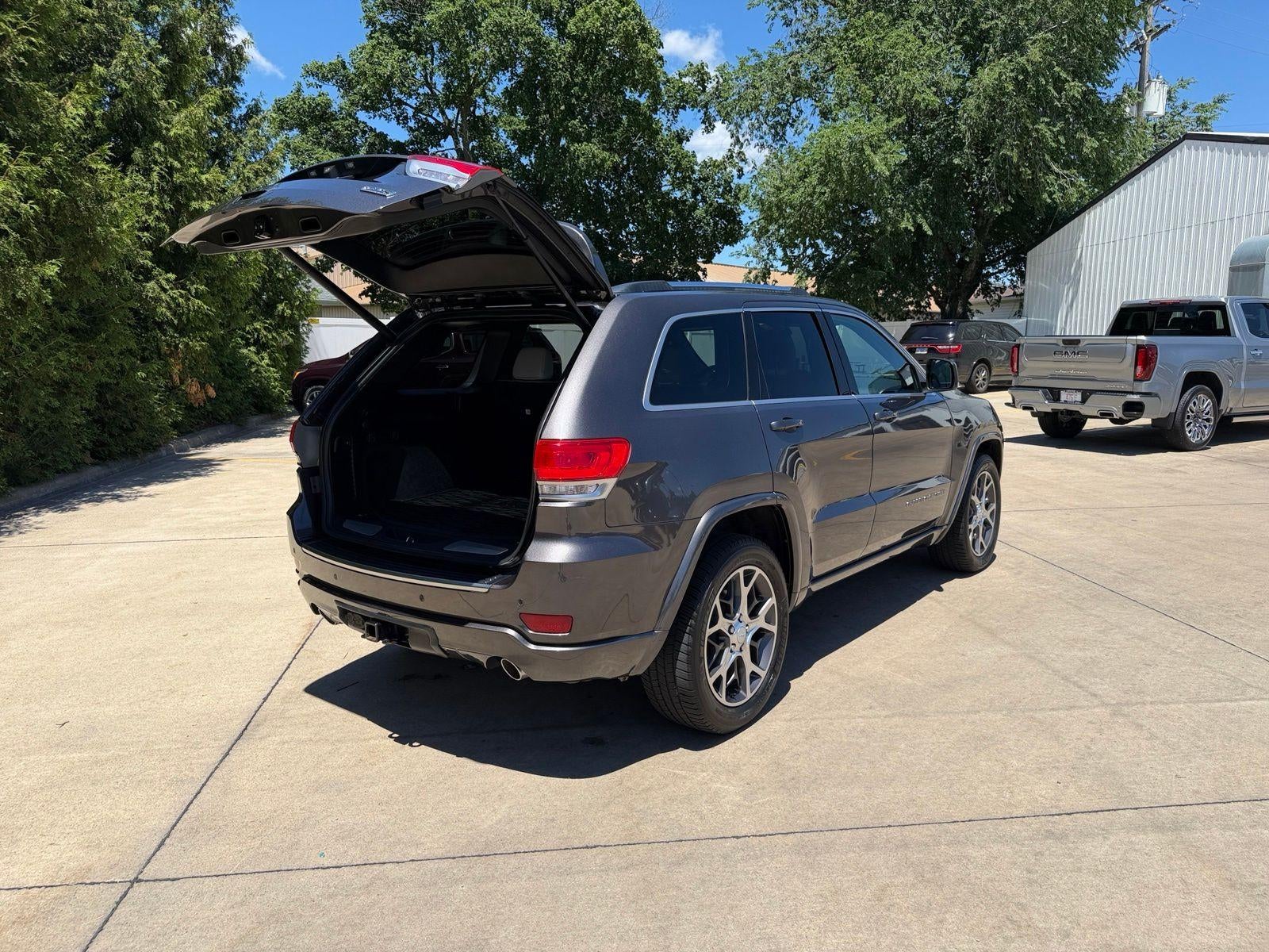 2018 Jeep Grand Cherokee Limited