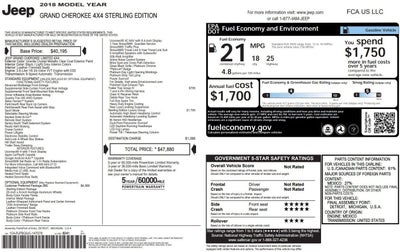 2018 Jeep Grand Cherokee Limited