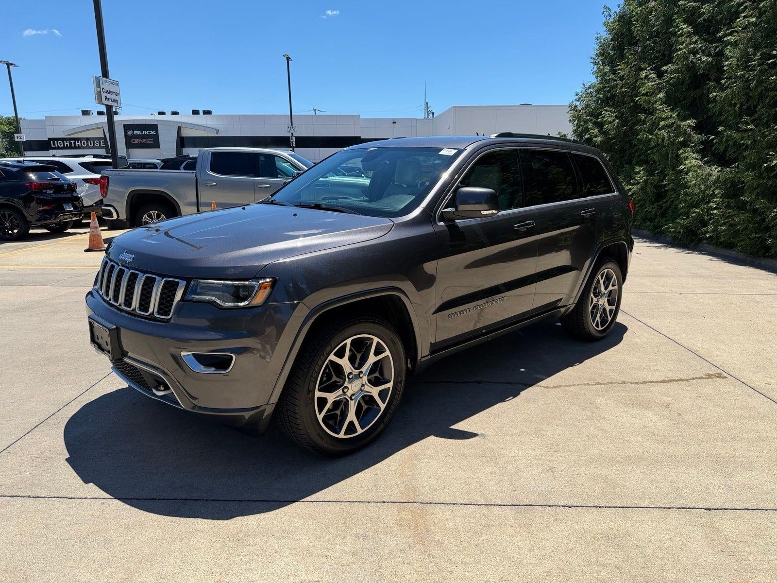 2018 Jeep Grand Cherokee Limited