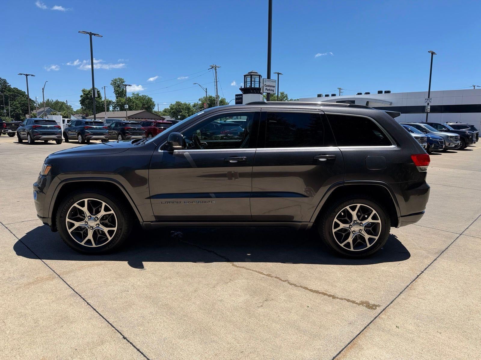 2018 Jeep Grand Cherokee Limited