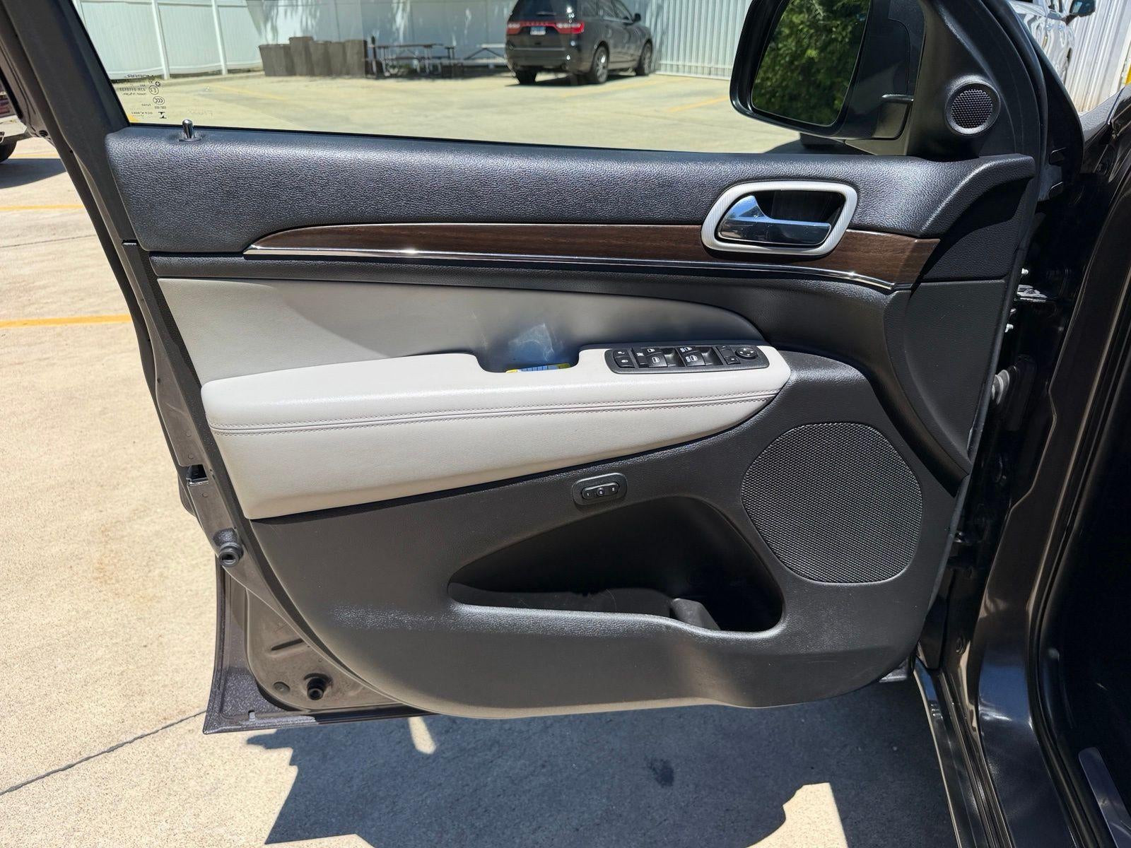 2018 Jeep Grand Cherokee Limited