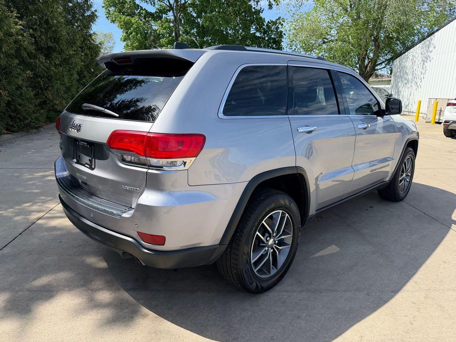 2017 Jeep Grand Cherokee Limited