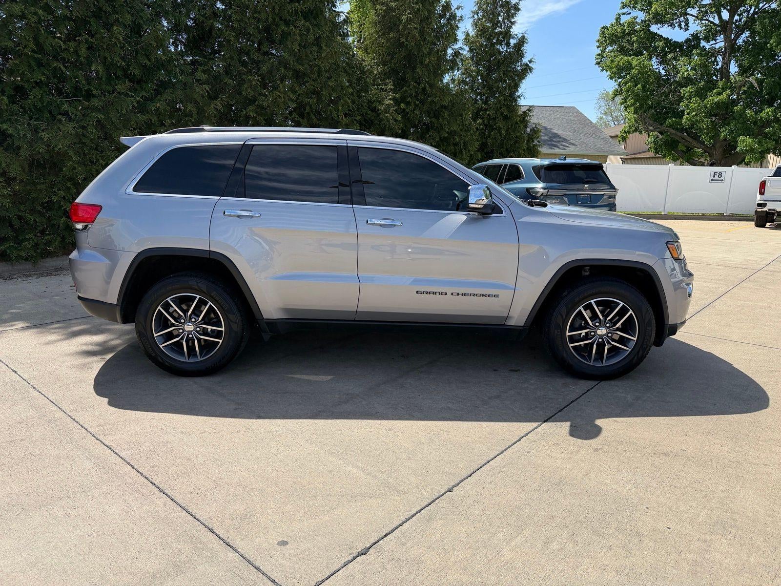 2017 Jeep Grand Cherokee Limited