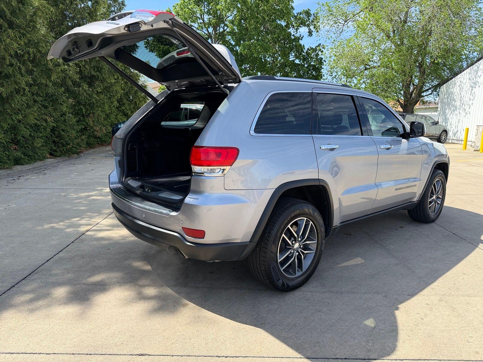 2017 Jeep Grand Cherokee Limited