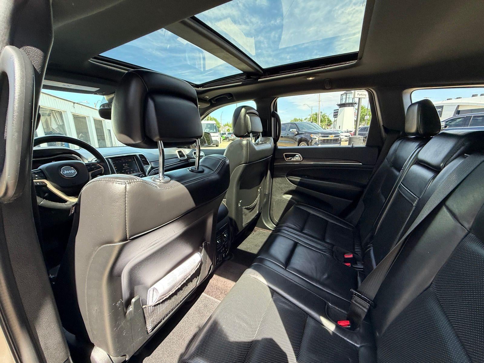 2017 Jeep Grand Cherokee Limited