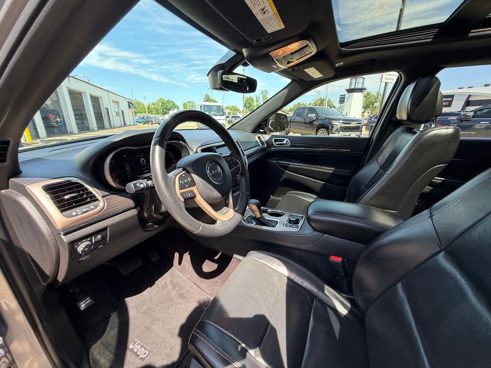 2017 Jeep Grand Cherokee Limited