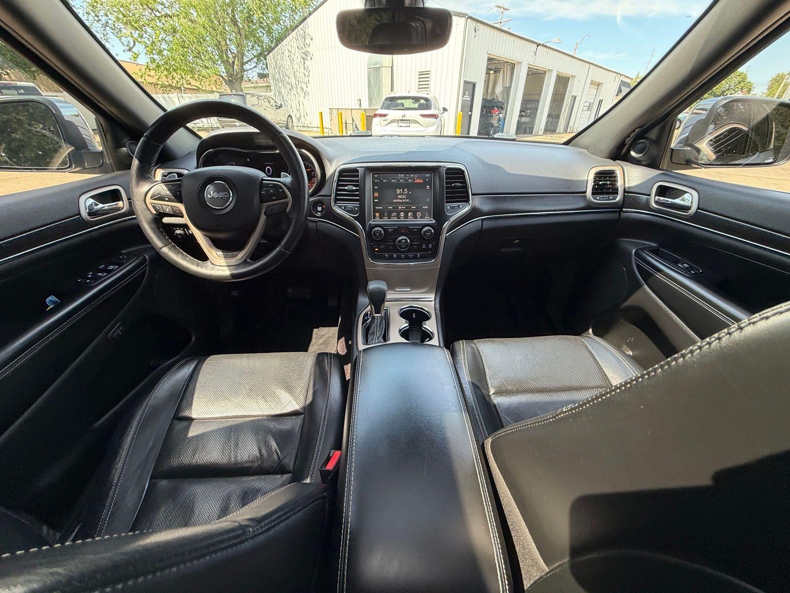 2017 Jeep Grand Cherokee Limited