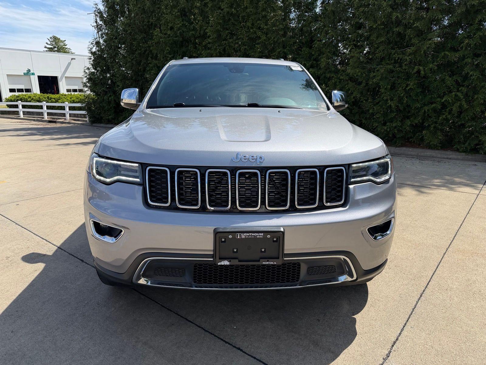 2017 Jeep Grand Cherokee Limited