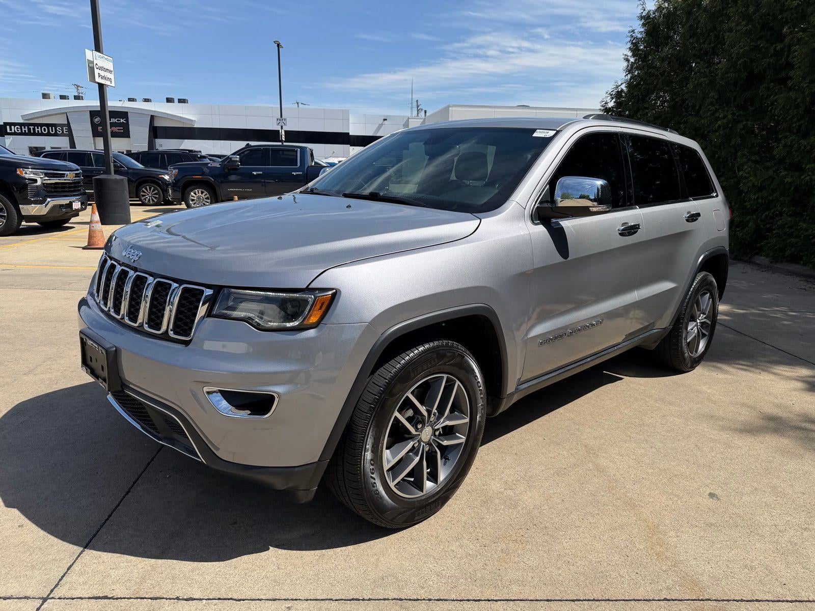 2017 Jeep Grand Cherokee Limited