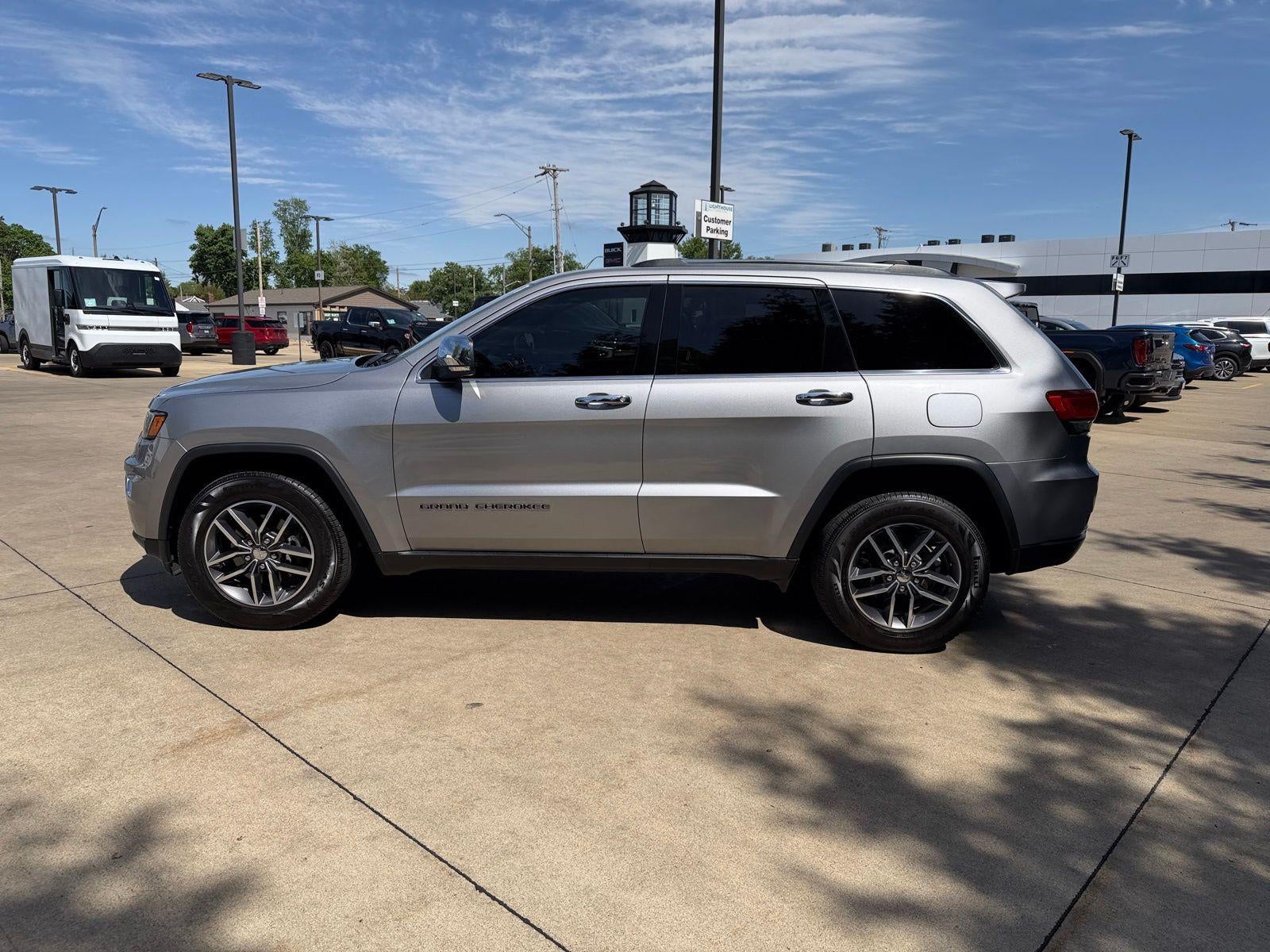 2017 Jeep Grand Cherokee Limited