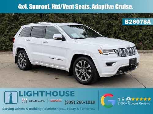 2017 Jeep Grand Cherokee Overland