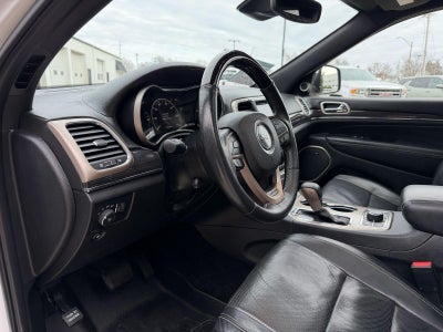 2017 Jeep Grand Cherokee Overland