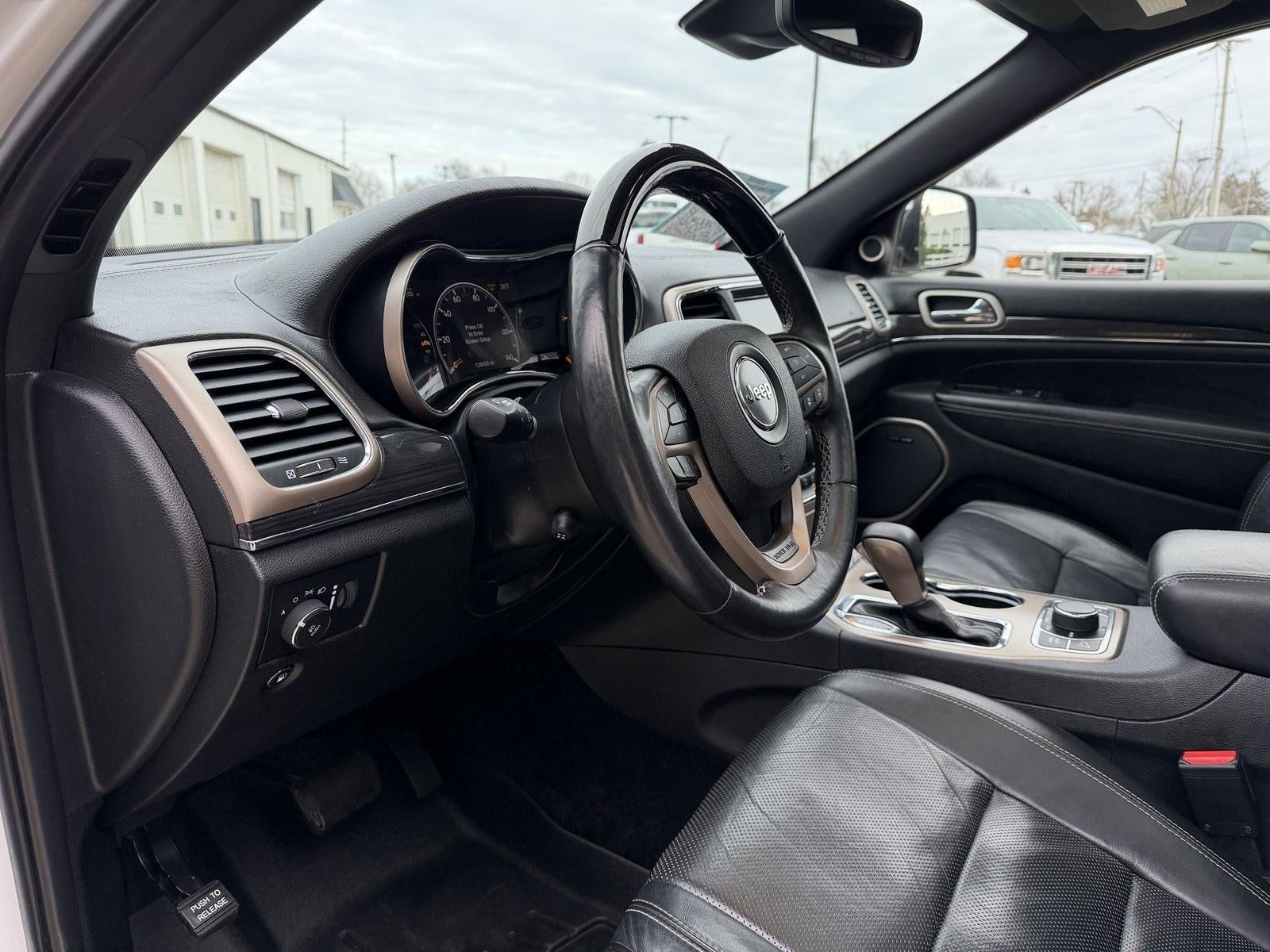 2017 Jeep Grand Cherokee Overland