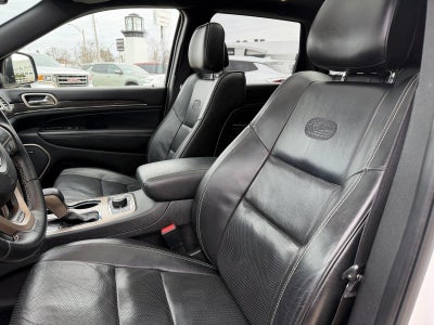 2017 Jeep Grand Cherokee Overland