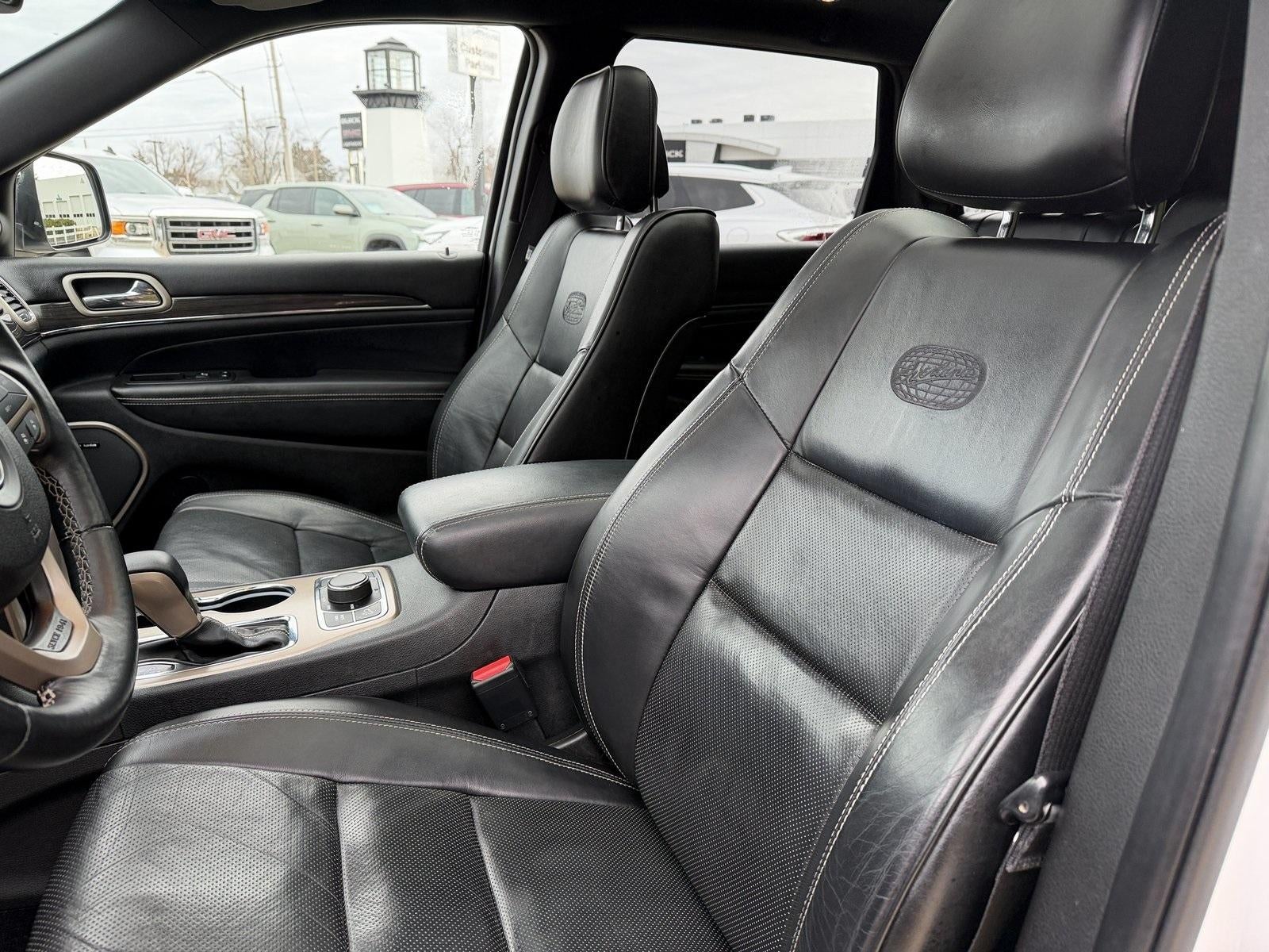 2017 Jeep Grand Cherokee Overland