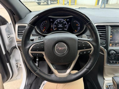 2017 Jeep Grand Cherokee Overland