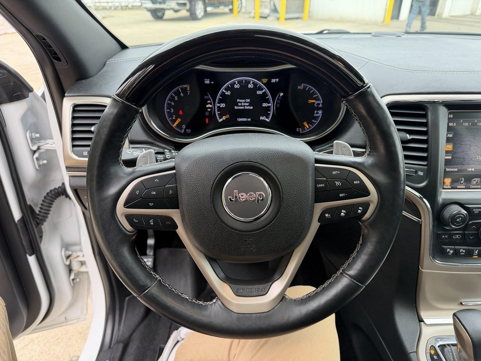 2017 Jeep Grand Cherokee Overland