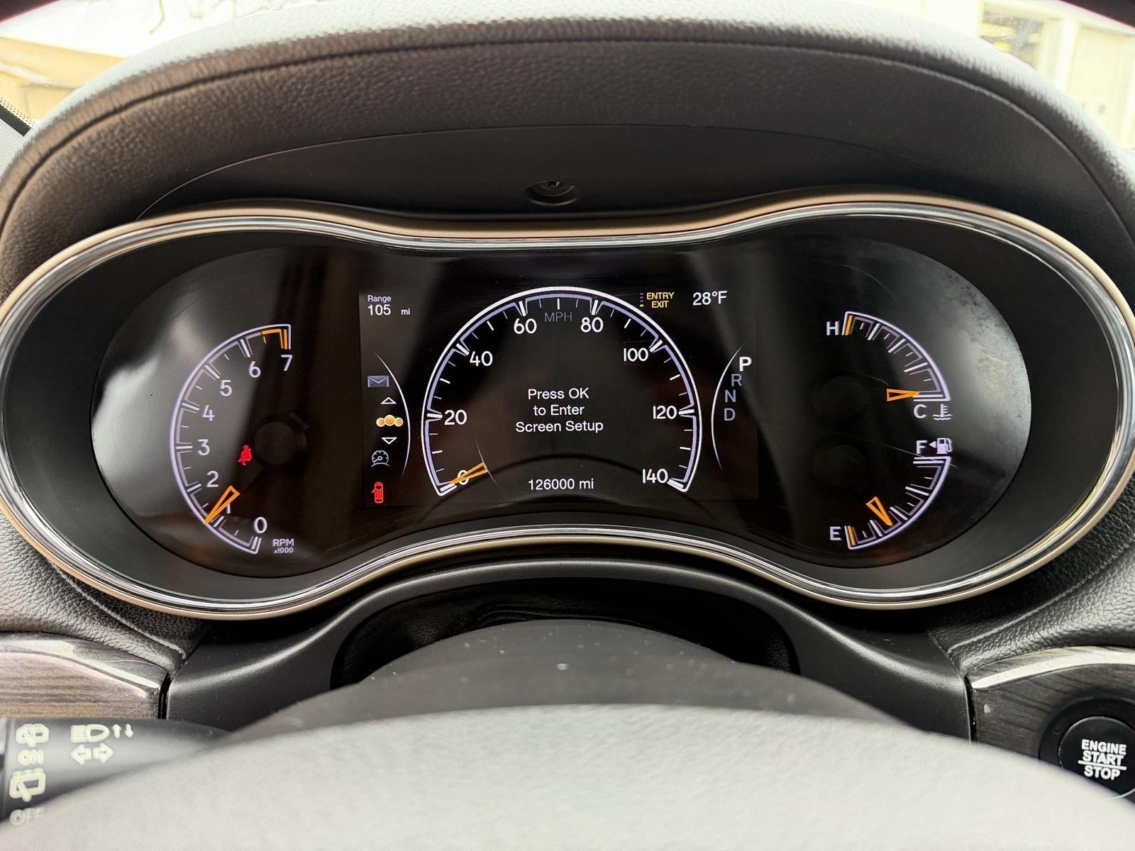 2017 Jeep Grand Cherokee Overland