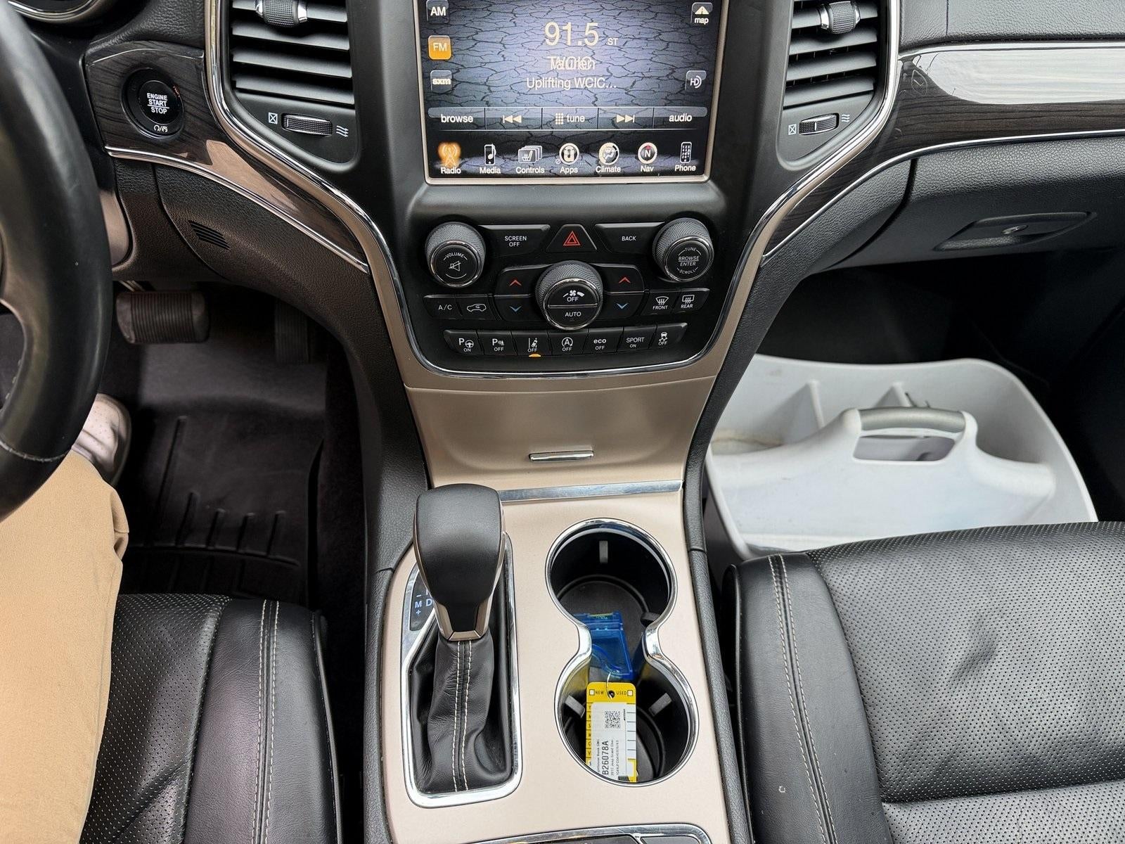 2017 Jeep Grand Cherokee Overland