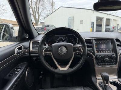 2017 Jeep Grand Cherokee Overland