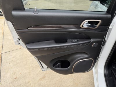 2017 Jeep Grand Cherokee Overland