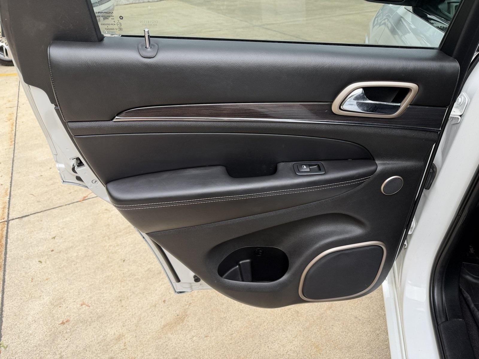 2017 Jeep Grand Cherokee Overland