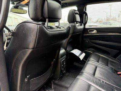 2017 Jeep Grand Cherokee Overland