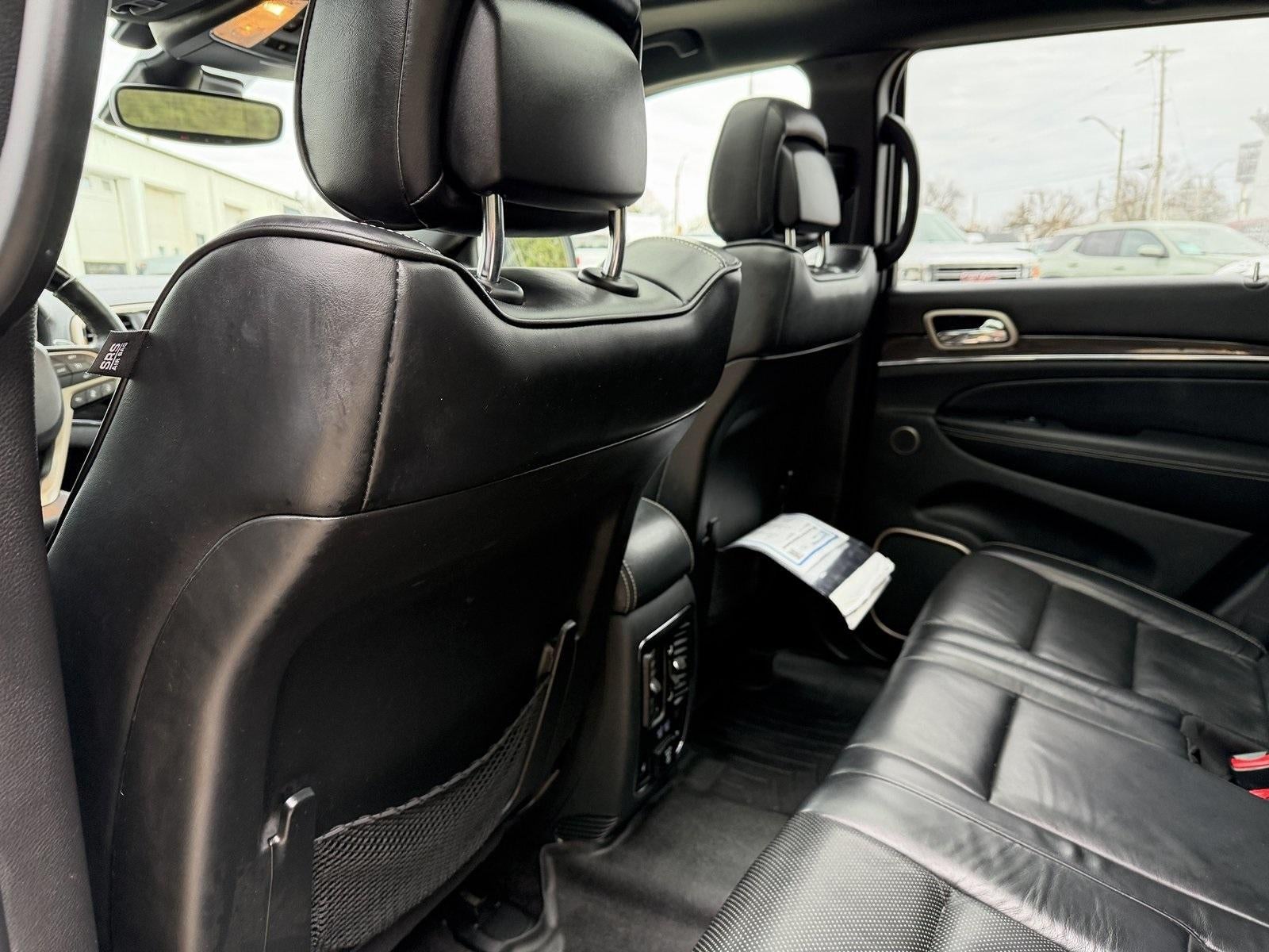 2017 Jeep Grand Cherokee Overland