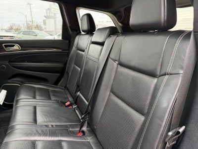 2017 Jeep Grand Cherokee Overland