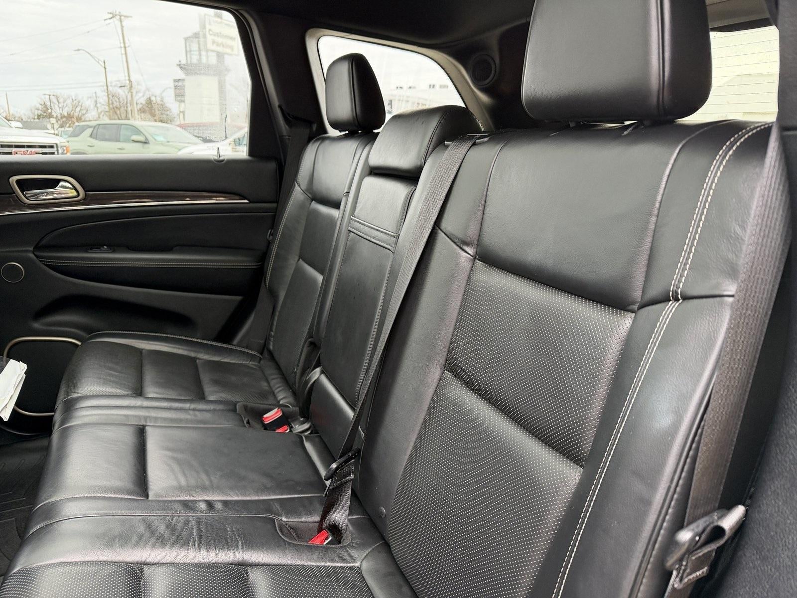 2017 Jeep Grand Cherokee Overland