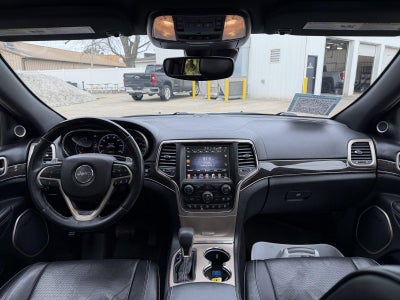 2017 Jeep Grand Cherokee Overland