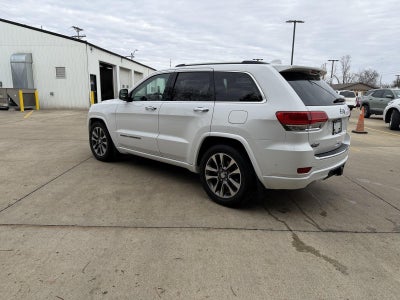 2017 Jeep Grand Cherokee Overland