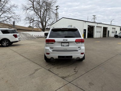 2017 Jeep Grand Cherokee Overland
